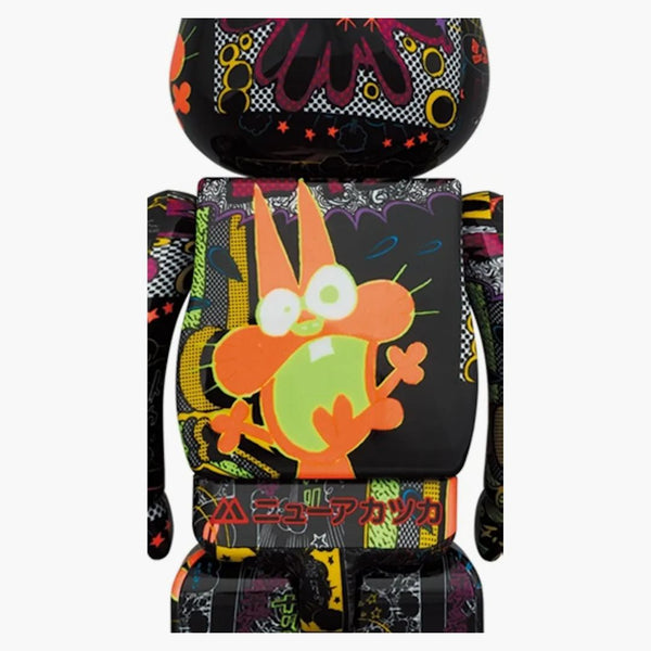 Bearbrick New Akatsuka Nyarome & Beshi 100% & 400% sada