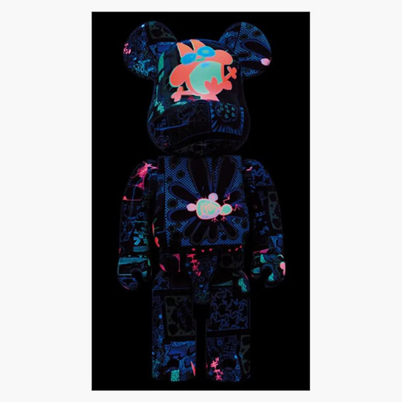 Bearbrick New Akatsuka Nyarome & Beshi 100% & 400% sada