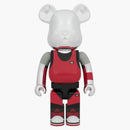 Bearbrick Nike Michael Jordan 1985 Air Jordan "playground" 1000%