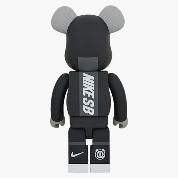 Bearbrick Nike SB 1000% Black