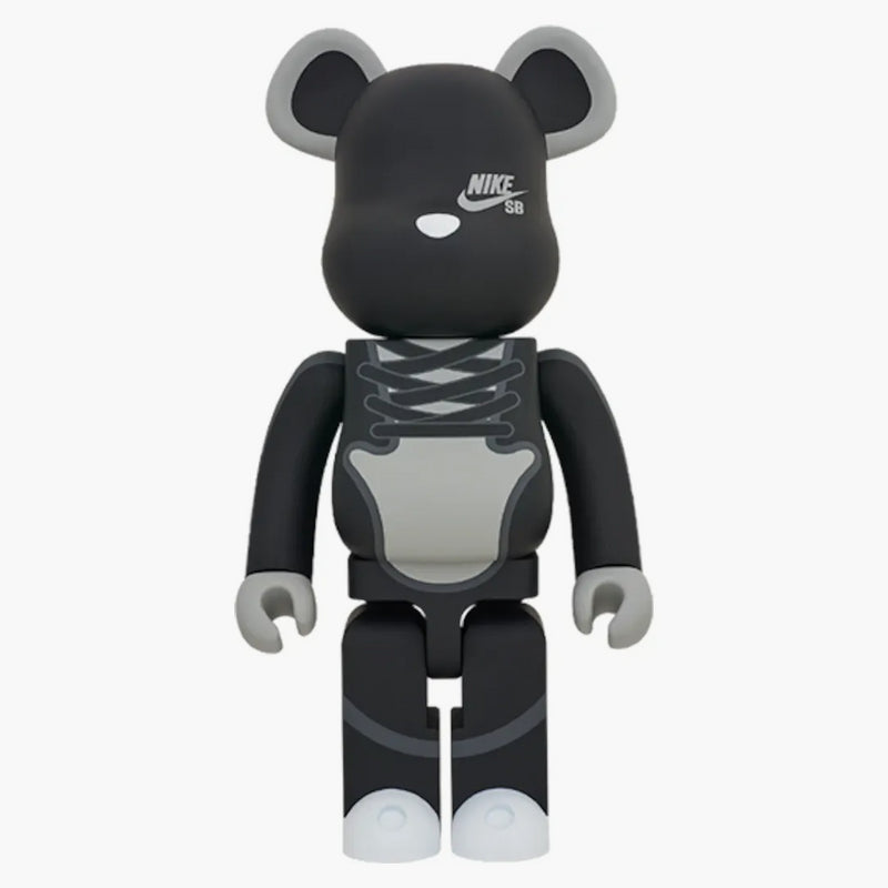 Bearbrick Nike SB 1000% Black