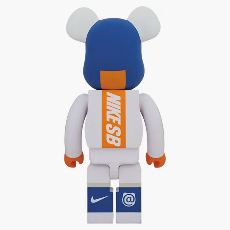 Bearbrick Nike SB 1000% bianco