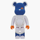 Bearbrick Nike SB 1000% White