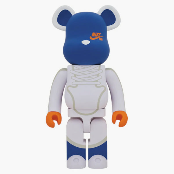 Bearbrick Nike SB 1000% bianco