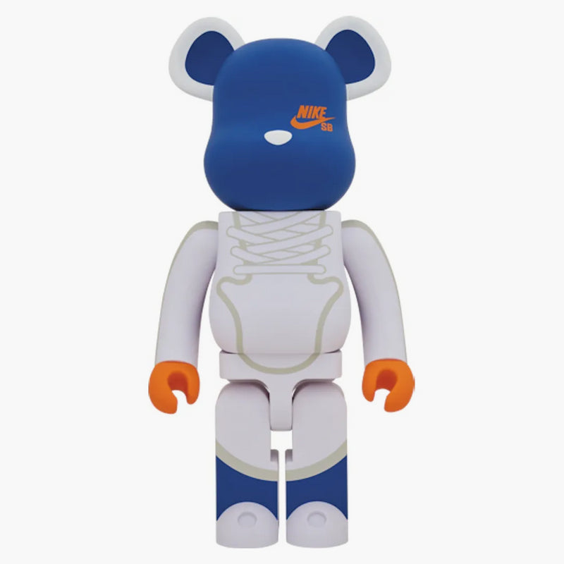 Bearbrick Nike SB 1000% bianco
