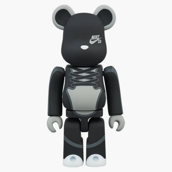 Bearbrick Nike SB 100% & 400% set svart