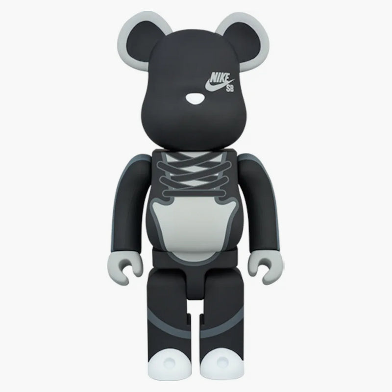 Bearbrick Nike SB 100% & 400% set svart