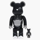 Bearbrick Nike SB 100% & 400% set black