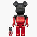 Bearbrick Nissan Sakura At Japanese Dawn 100% & 400% Set