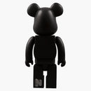 Bearbrick Nitro Microphone Underground 100% & 400% Set Black