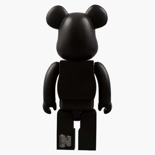 Bearbrick nitro mikrofon Underground 100% & 400% set Black