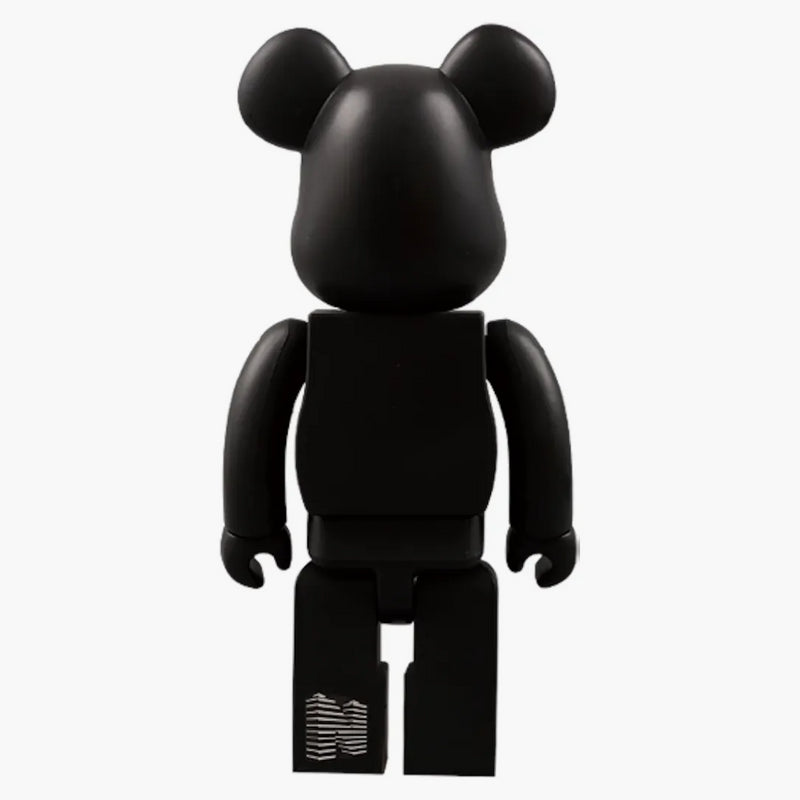 Bearbrick nitro mikrofon Underground 100% & 400% set Black