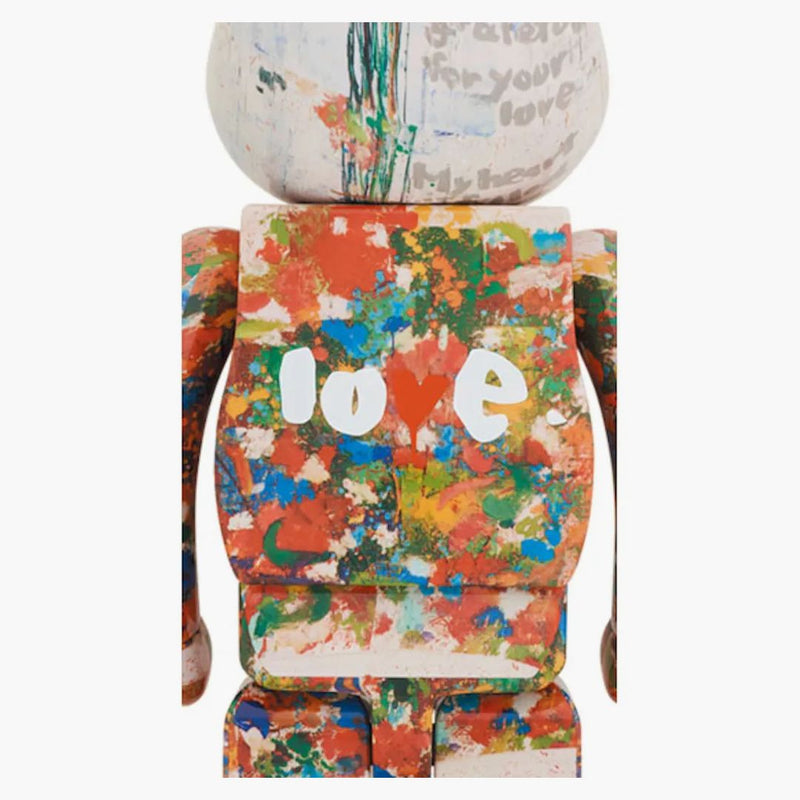 Bearbrick Noritake Kinashi (grazie) 1000%