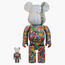 Bearbrick Noritake Kinaski Thanks 100% & 400% set