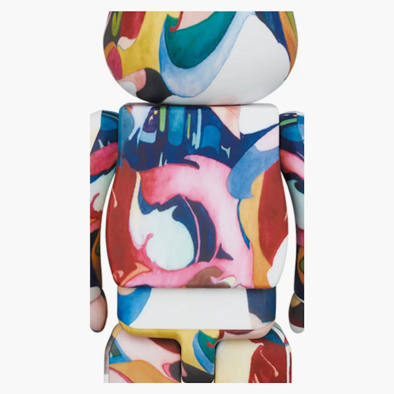 Bearbrick Nujabes První kolekce 100% a 400%