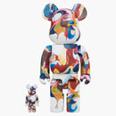 Bearbrick Nujabes First Collection 100% & 400% Set
