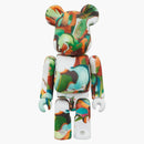 Bearbrick Nujabes (metaphorical Music) 100% & 400% Set