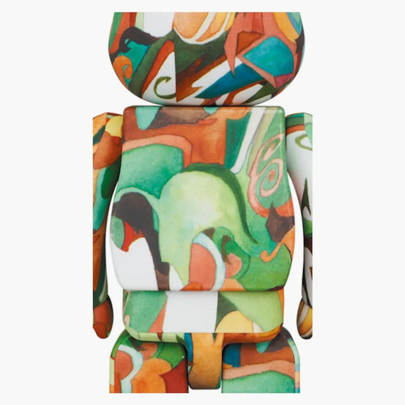 Bearbrick Nujabes (metaforická hudba) 100% a 400% sada