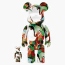 Bearbrick Nujabes (metaphorical Music) 100% & 400% Set