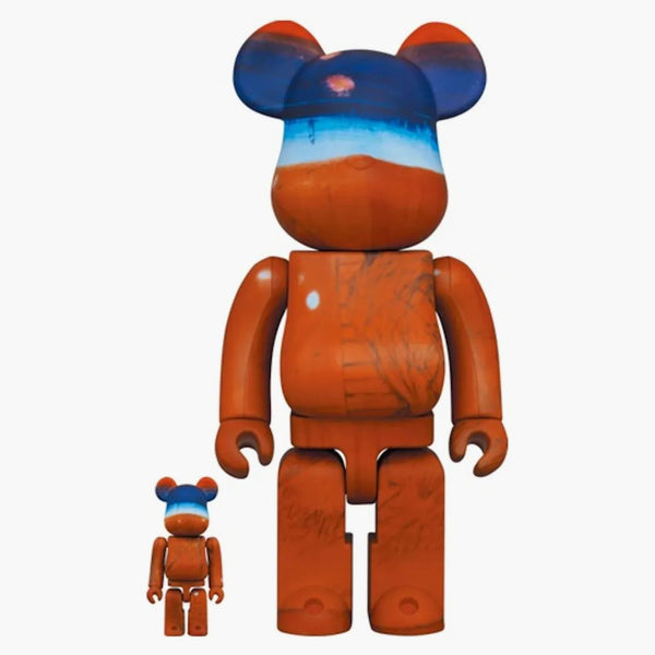 Bearbrick Nujabes (modální duše) 100% a 400% sada