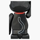 Bearbrick Nyabrick Beckoning Cat 400% Black