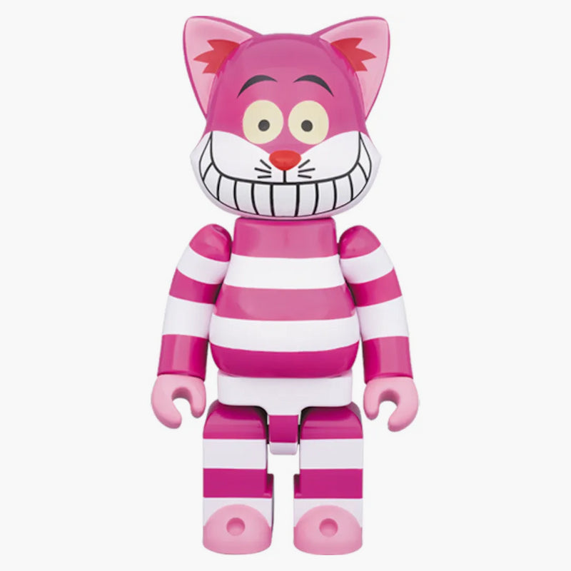 Bearbrick Nyabrick Cheshire Cat 400% Pink/white