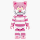 Bearbrick Nyabrick Cheshire Cat & Rabbrick White Rabbit 100% Multi