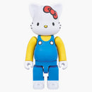 Bearbrick Nyabrick Hello Kitty 400% White