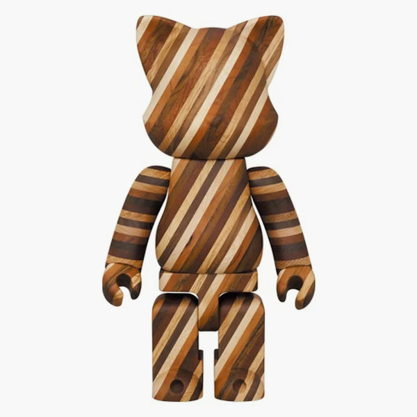 Bearbrick Nyabrick Karimoku Aslope 60 ° 400%