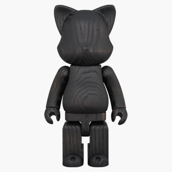 Bearbrick Nyabrick Karimoku Black Cat Floatation 400% Black