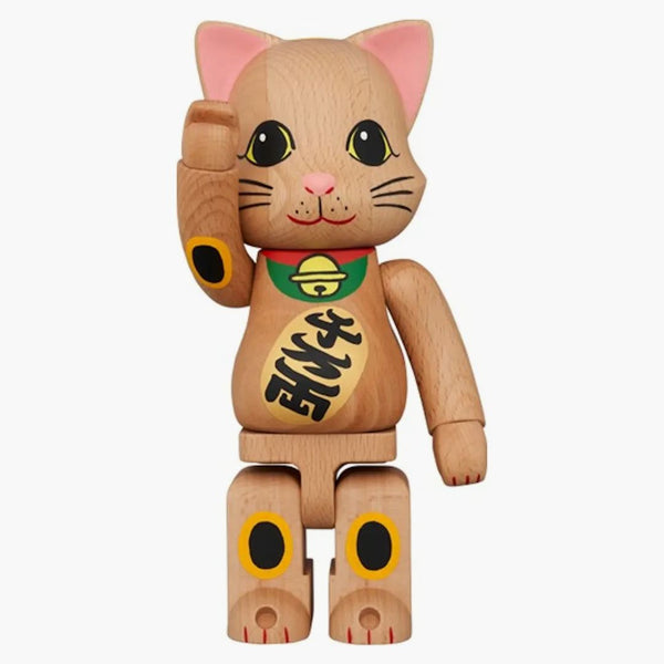 Bearbrick Nyabrick Karimoku Lucky Cat 400%