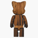 Bearbrick Nyabrick Karimoku Zebra 400% Wood