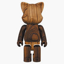 Bearbrick Nyabrick Karimoku Zebra 400% Wood