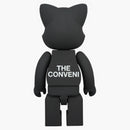 Bearbrick Nyabrick The Conformi X Fragment 400% Black