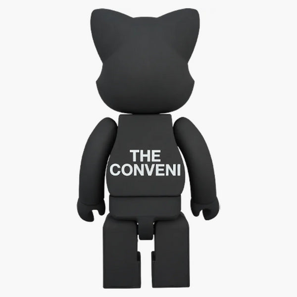 Bearbrick Nyabrick the Conveni X Fragment 400% svart
