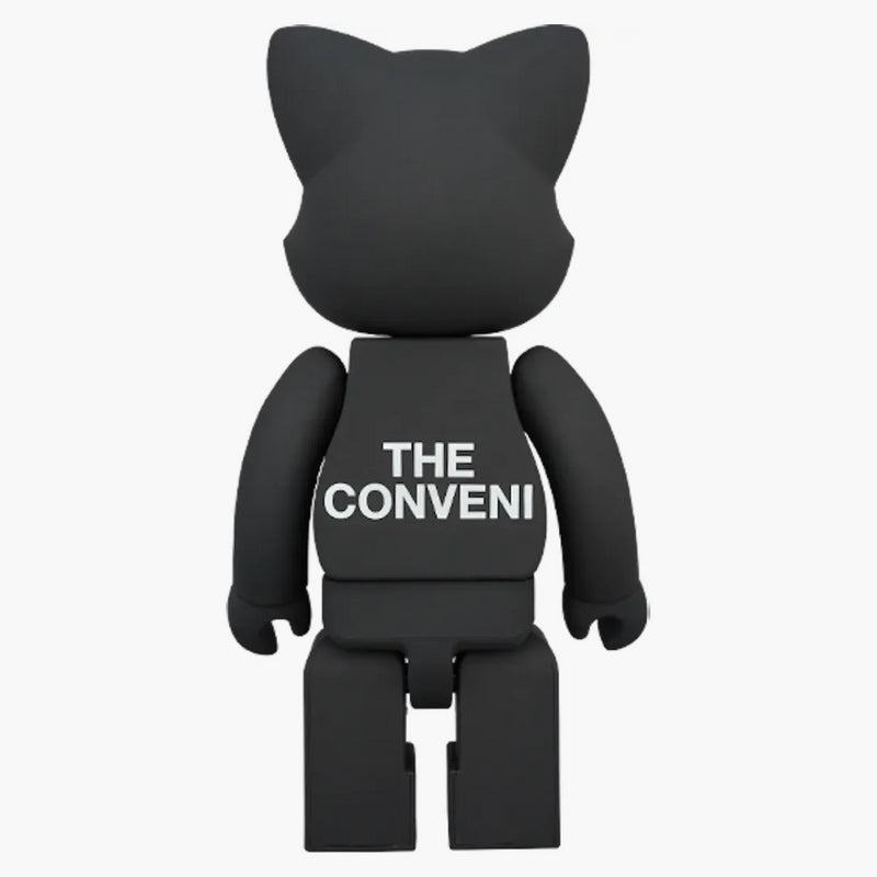 Bearbrick Nyabrick The ConovE x Fragment 400% Black