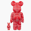 Bearbrick Ocean Tokyo 100% & 400% set