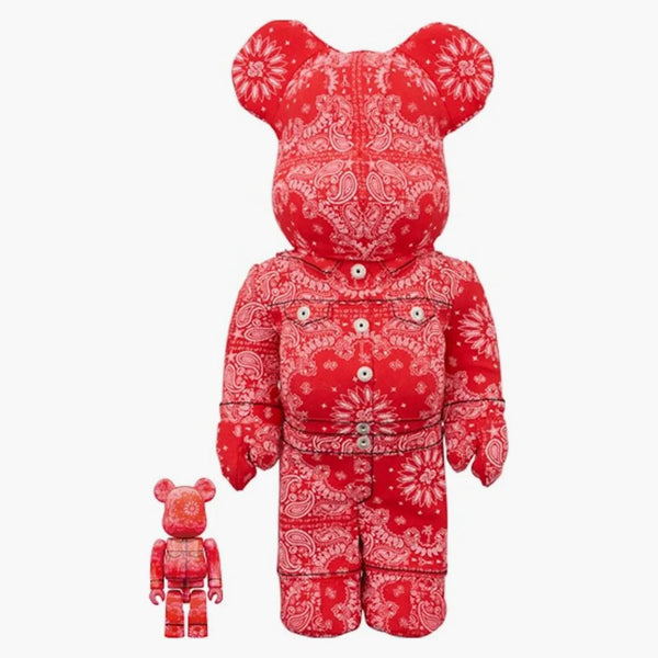 Bearbrick Ocean Tokio 100% a 400% sada