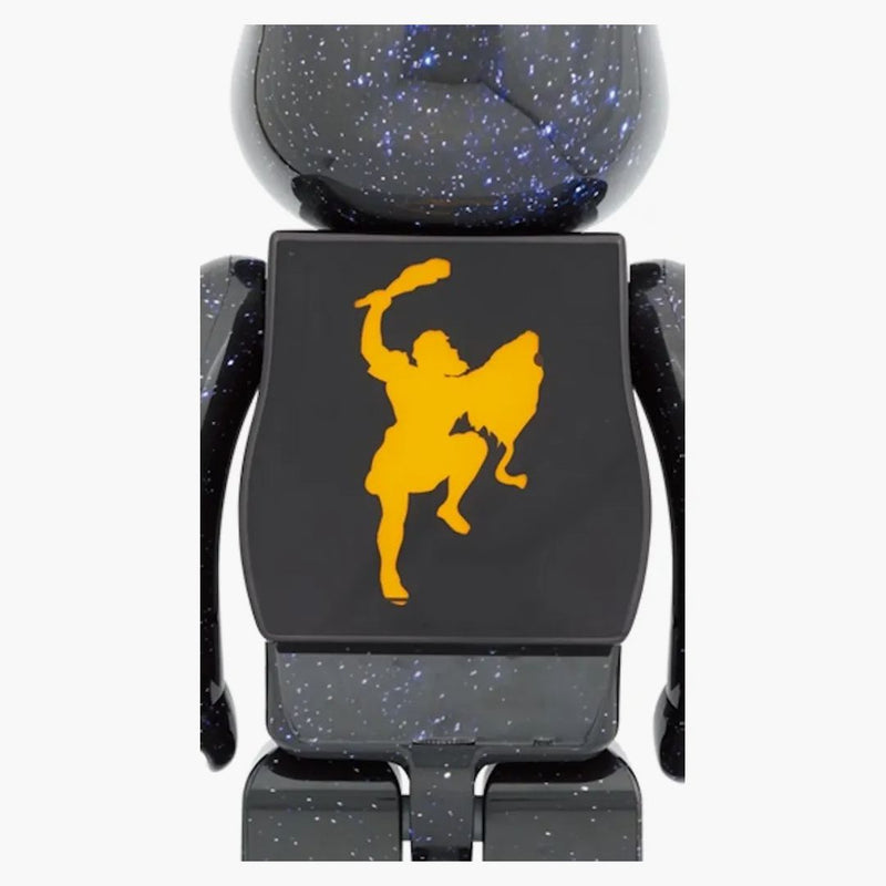 Luminescenza di Bearbrick Orion (2G esclusiva) 1000%