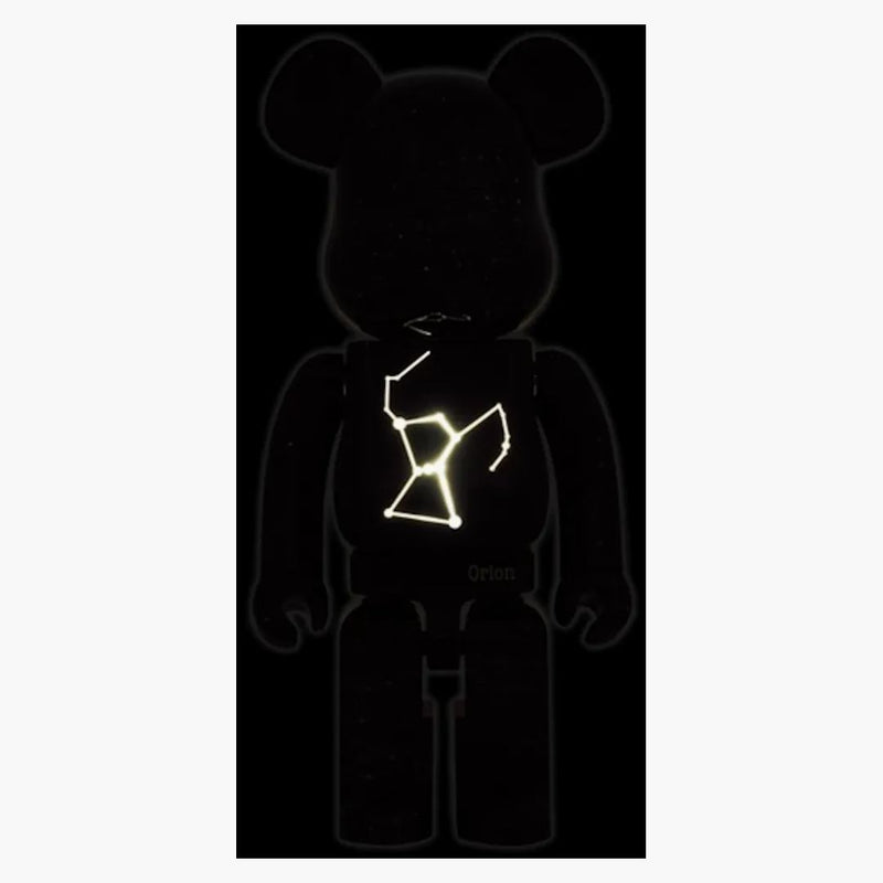 Luminescenza di Bearbrick Orion (2G esclusiva) 1000%