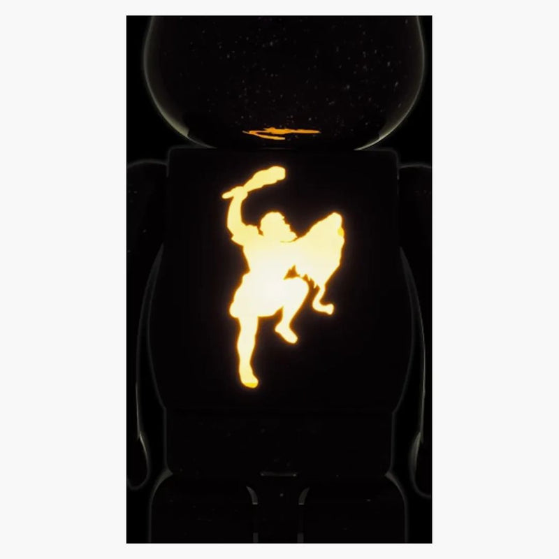 Luminescenza di Bearbrick Orion (2G esclusiva) 1000%