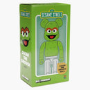 Bearbrick Oscar the Grouch 400% Green