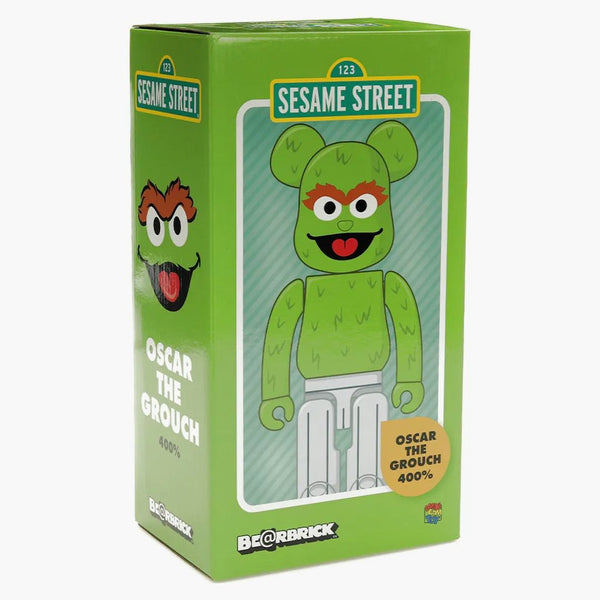 Bearbrick Oscar The Grouch 400% Green