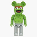 Bearbrick Oscar the Grouch 400% Green