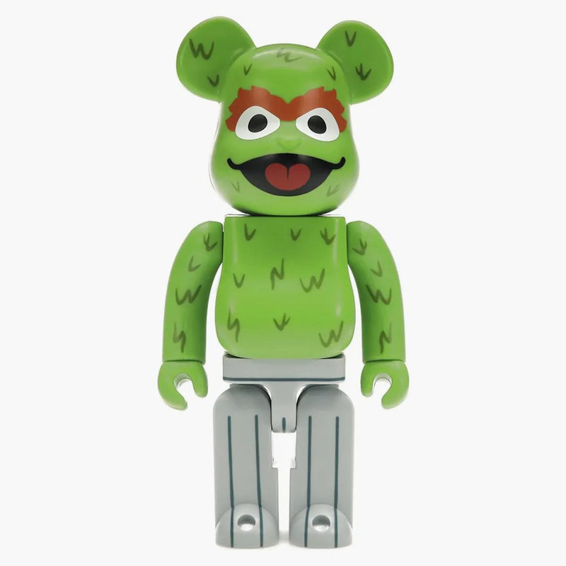 Bearbrick Oscar The Grouch 400% Green