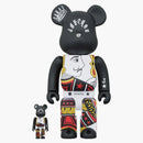 Bearbrick Fantaci 100% e 400% Set