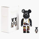 Bearbrick Phantaci Jay Chou 100% & 400% Set