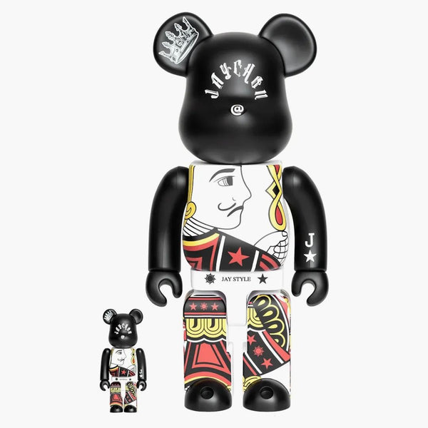 Bearbrick Pharming Jay Chou 100% & 400% sada