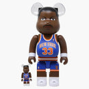 Bearbrick Patrick Ewing (New York Knicks) 100% & 400% Multi
