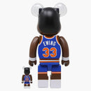 Bearbrick Patrick Ewing (New York Knicks) 100% & 400% Multi